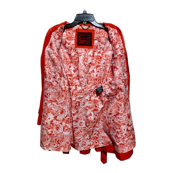 Guess Los Angeles Trench Coat Size Medium - Picture 3 of 5